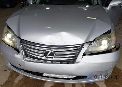 2011 Lexus Es 350 z USA, uszkodzony, nr VIN JTHBK1EG3B2433008